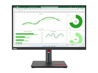 Lenovo P24q-30 - LED-skærm - QHD - 23.8" 63B4GAT6EU