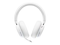 Logitech G G735 - Headset - fuld størrelse - Bluetooth / LIGHTSPEED - trådløs - 3,5 mm jackstik - hvid dis 981-001083