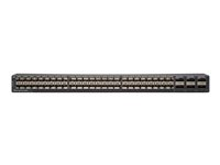 Cisco UCS SmartPlay Select 6454 (Tracer) - Switch - Administreret - 36 x 10/25 Gigabit SFP28 + 4 x 1/10/25 Gigabit SFP28 + 6 x 40/100 Gigabit QSFP28 (uplink) + 8 x 10/25 Gigabit Ethernet eller 8/16/32 Gigabit Fibre Channel - front til ryg-luftstrøm - monterbar på stativ (pakke med 2) TR-SP-FI6454-2X