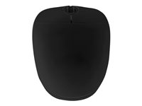 Active Key AK-PMJ1 Series CleanMouse - Mus - ergonomisk - højre- og venstrehåndet - optisk - 2 knapper - kablet - USB - sort AK-PMJ1OW-UV-B