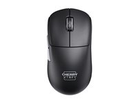 CHERRY Xtrfy M68 Pro - Mus - optisk - 5 knapper - trådløs - 2.4 GHz - trådløs modtager (USB) - sort CX-M68W-PRO-BLACK