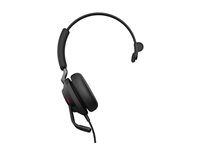 Jabra Evolve2 40 SE UC Mono - Headset - på øret - kablet - USB-A - støjisolerende - Optimeret til UC 24189-889-999