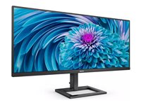 Philips E-line 346E2LAE - LED-skærm - 34" 346E2LAE/23