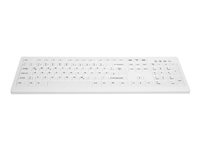Active Key MedicalKey AK-C8100 - Tastatur - USB - Nordisk - hvid AK-C8100F-U1-W/NOR