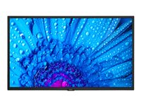 NEC MultiSync M321 - 32" Diagonal klasse LED-bagbelyst LCD paneldisplay - digital skiltning - 1080p 1920 x 1080 - kantbelyst - sort, pantone 426M 60005288