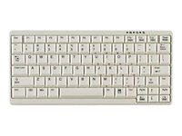 Active Key AK-4100-P - Tastatur - PS/2 - USA - hvid AK-4100-P-W/US