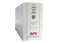 APC Back-UPS CS 650 - UPS - AC 230 V - 400 Watt - 650 VA - RS-232, USB - output-stikforbindelser: 4 - beige BK650EI