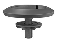 Logitech Rally Mic Pod Mount - Mikrofon-skrivebordsmontering - mat sort - for Logitech Rally, Rally Plus 952-000002