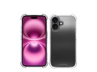 Insmat - Bagsidecover til mobiltelefon - termoplastisk polyuretan (TPU) - klar - for Apple iPhone 16 Plus 650-1284