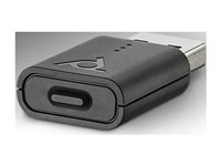 Poly Savi D400 - DECT-adapter for headset - UC, Microsoft Teams certified, DECT 1880-1900 MHz 8J8W1AA#ABB