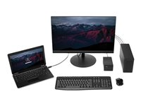 StarTech.com Thunderbolt 3 PCIe Expansion Chassis, External Enclosure Box with 1x PCI-Express Slot, 5K/4K Output Via TB3/DP Ports, TAA - Busudvidelse til system - DP - 65 Watt - for P/N: TB3DK2DPM2, TB3DOCK2DPPD, TB3DOCK2DPPU TB31PCIEX16