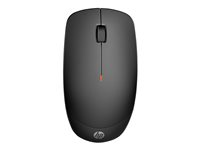 HP 235 Slim - Mus - optisk - 3 knapper - trådløs - 2.4 GHz - trådløs modtager (USB) - sort 4E407UT