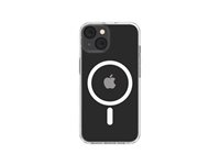 Belkin - Bagsidecover til mobiltelefon - magnetisk behandlet - klar - for Apple iPhone 13 MSA005BTCL