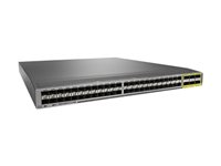 Cisco Nexus 3172PQ - Switch - L3 - Administreret - 48 x SFP+ + 6 x QSFP+ - monterbar på stativ N3K-C3172PQ-10GE=