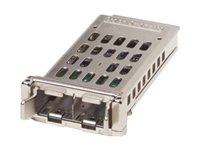 Cisco TwinGig Converter Module - X2 transceiver modul - 1GbE - 1000Base-X - 2 porte - for Catalyst 3560E-12, 3560E-24, 3560E-48, 3750E-24, 3750E-48 CVR-X2-SFP=