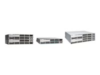 Cisco Catalyst 9300X - Network Essentials - switch - L3 - Administreret - 48 x 100/1000/2.5G/5G/10GBase-T (UPOE+) - monterbar på stativ - UPOE+ (1690 W) C9300X-48HX-E