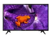 Philips 32HFL5114 - 32" Diagonal klasse Professional MediaSuite LED-bagbelyst LCD TV - hotel / beværtning - Smart TV - Android TV 1920 x 1080 - sort 32HFL5114/12