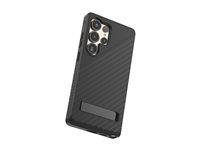 ZAGG Denali KS - Bagsidecover til mobiltelefon - sort - for Samsung Galaxy S25 Ultra 702317413