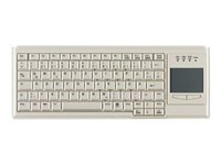Active Key IndustrialKey AK-4400-G - Tastatur - PS/2 - USA - lysegrå AK-4400-GP-W/US