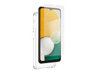 iFrogz Defence - Bagsidecover til mobiltelefon - Krystalklar - med Tempered Glass-skærmbeskytter - for Samsung Galaxy A13 5G 302009278