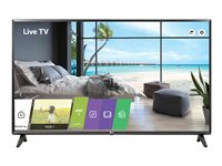 LG 32LT340C9ZB - 32" Diagonal klasse LT340C Series LED-bagbelyst LCD TV - hotel / beværtning - 720p 1368 x 768 - kantbelyst, Direct LED - keramisk sort 32LT340C9ZB