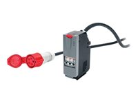 APC IT Power Distribution Module - Automatisk hovedafbryder (indstiksmodul) - AC 400 V - tre faser - output-stikforbindelser: 1 - for P/N: AP8886BLU, AP8886-ME, AP8886RED, AP8886X722, AP8886X810, AP8886X811, AP8886X856 PDM3532IEC-80