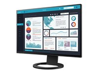 EIZO FlexScan EV2495-BK - med FlexStand - LED-skærm - 24.1" EV2495-BK