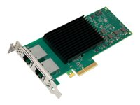 Intel Ethernet Network Adapter E610-XT2 - Netværksadapter - PCIe 4.0 x4 - 10 Gigabit Ethernet x 2 - multipakke E610XT2M5