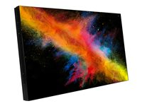 Barco Overview KVD5521B - 55" Diagonal klasse LED-bagbelyst LCD paneldisplay - digital skiltning - 1080p 1920 x 1080 - direkte belyst LED R98490036FG