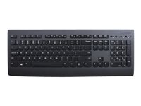 Lenovo Professional - Tastatur - trådløs - 2.4 GHz - dansk 4X30H56849