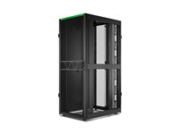 APC NetShelter SX Gen 2 - Rack kabinet - 1991 H x 800W x 1070D mm, med Sides - gulvstående - sort - 42U - 19" AR3180B2