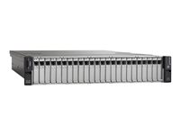 Cisco UCS Solution Accelerator Pak - rack-monterbar - Xeon E5-2680V2 2.8 GHz - 256 GB - HDD 2 x 300 GB UCS-SL-VDI-C240-K2