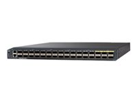 Cisco UCS 6332 Fabric Interconnect - Switch - Administreret - 32 x 40 Gigabit Ethernet / FCoE QSFP+ - monterbar på stativ - DISTI - med 8 x portlicens UCS-FI-6332-CH