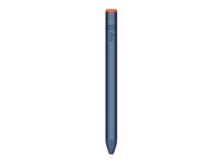 Logitech Crayon for Education - Digitalpen - trådløs - Bluetooth - for Apple 10.2-inch iPad; 10.5-inch iPad Air; 10.9-inch iPad; 10.9-inch iPad Air; iPad mini 5 914-000080