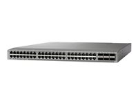 Cisco Nexus 31108TC-V - Switch - L3 - Administreret - 48 x 10 Gigabit Ethernet + 6 x QSFP+ - front til ryg-luftstrøm - monterbar på stativ N3K-C31108TC-V=