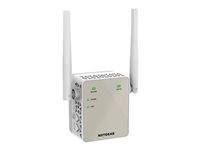 NETGEAR EX6120 - WiFi-rækkeviddeforlænger - Wi-Fi 5 - 2.4 GHz, 5 GHz EX6120-100PES