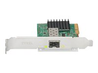 Zyxel XGN100F - Netværksadapter - PCIe 3.0 x4 lavprofil - 10Gb Ethernet SFP+ XGN100F-ZZ0101F