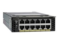 Cisco AppNav - Ekspansionsmodul - GigE - 12 porte - for Wide Area Virtualization Engine 694, 7541, 7571, 8541 WAVE-APNV-GE-12T=