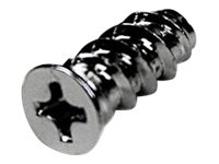 StarTech.com Screws for Case Fan Mounting - Screw kit - 0.4 in (pack of 50) (FANSCREW) - Skruesæt - 1.1 cm (pakke med 50) - for P/N: FAN12025PWM, FAN8025PWM, FANBOX, FANBOX12, FANBOX2, FANBOX92, PCSCREWKIT FANSCREW