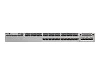 Cisco Catalyst 3850-12S-E - Switch - L3 - Administreret - 12 x Gigabit SFP - desktop, monterbar på stativ WS-C3850-12S-E