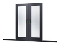 APC Thermal Containment Aisle Containment Door - Skydedør til gangindelukke til kølesystem til stativ ACDC2400