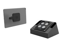 Compulocks Magnetix Tablet Capsule Stand with Magnetic Mount - Stativ - for tablet - sort - skrivebord - med Magnetix Mount (VHBMM01) MNTX341B