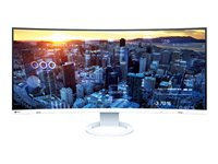 EIZO FlexScan EV3895-WT - med FlexStand - LED-skærm - kurvet - 37.5" EV3895-WT