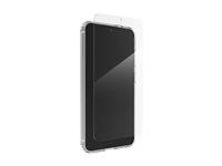 iFrogz Defence - 2-i-1 Bundle - bagsidecover til mobiltelefon - hærdet glas - Krystalklar - med skærmbeskytter - for Samsung Galaxy S25 300517857