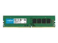 Crucial - DDR4 - modul - 16 GB - DIMM 288-PIN - 3200 MHz / PC4-25600 - CL22 - 1.2 V - ikke bufferet - ikke-ECC CT16G4DFRA32AT
