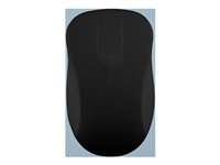 Active Key Medical AK-PMH21 - Mus - ergonomisk - hygiejne, med berøringsrullesensor - højre- og venstrehåndet - optisk - 2 knapper - trådløs - 2.4 GHz - trådløs modtager (USB) - sort AK-PMH21OS-FUS-B