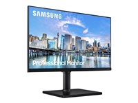 Samsung F24T450FQR - T45F Series - LED-skærm - Full HD (1080p) - 24" LF24T450FQRXXE