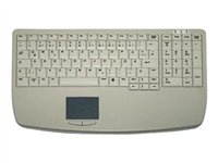 Active Key IndustrialKey AK-7410-G - Tastatur - PS/2 - USA - hvid AK-7410-GP-W/US