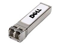 Dell Networking - Customer Kit - SFP+ transceiver modul - 10GbE - 10GBase-SR - LC multimodus - kanal: 85 - for PowerEdge FC640, R240, R530, R540, R730, R740, R7415, R840, T140; PowerSwitch N3024, N3048 407-BBZM