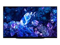 Sony Bravia Professional Displays FWD-42A90K - 42" Diagonal klasse (41.5" til at se) OLED display - med TV-tuner - digital skiltning - 4K UHD (2160p) 3840 x 2160 - HDR - titansort FWD-42A90K
